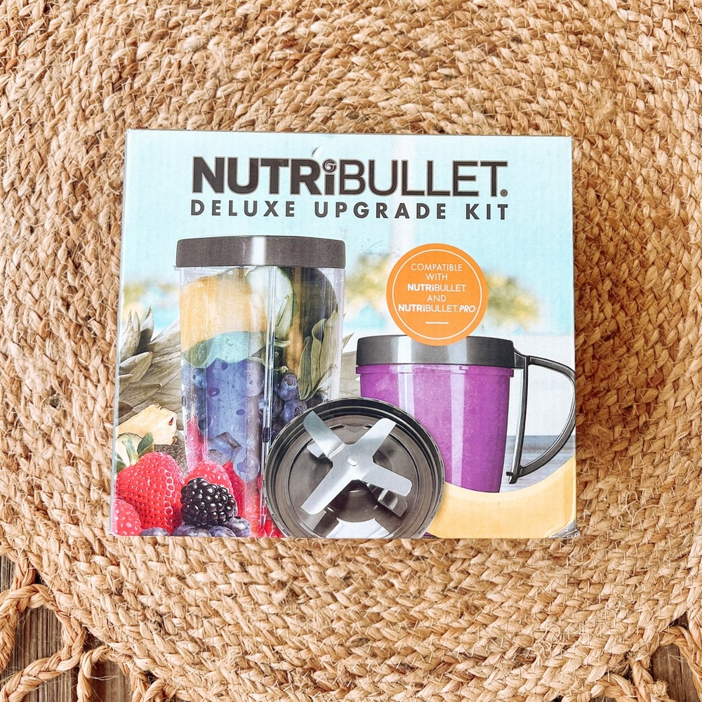 NEW NutriBullet Deluxe Upgrade Kit